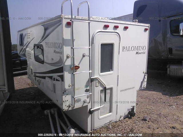 4X4SMA700CN101842 - 2012 FOREST RIVER PALOMINO  白色 照片 3