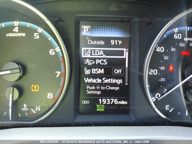 2T3WFREV1JW411809 - 2018 TOYOTA RAV4 ADVENTURE/XLE 栗色 照片 7