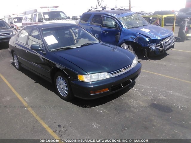 1HGCD5657TA192194 - 1996 HONDA ACCORD EX/EX-R BLUE photo 1