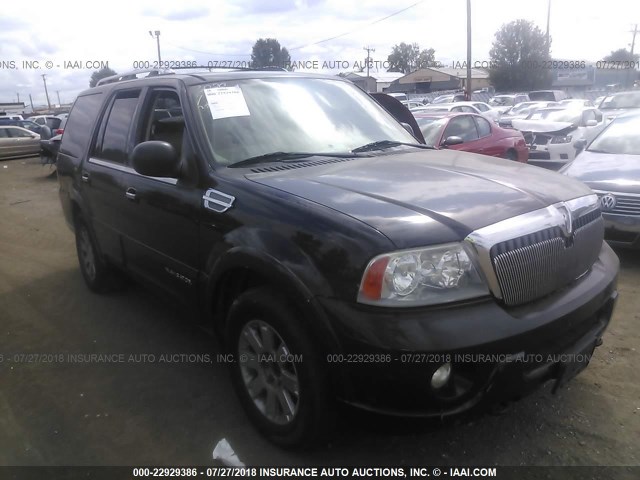 5LMFU28RX3LJ41232 - 2003 LINCOLN NAVIGATOR BLACK photo 1