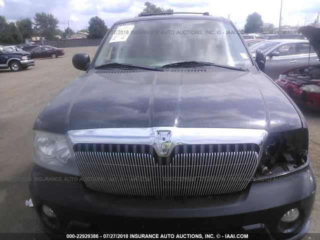 5LMFU28RX3LJ41232 - 2003 LINCOLN NAVIGATOR BLACK photo 6