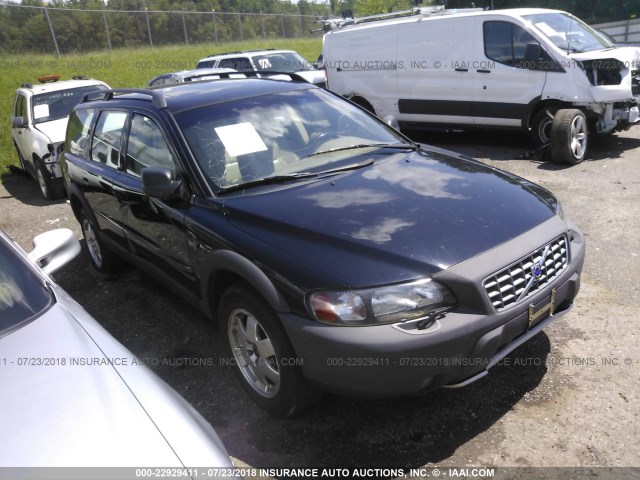 YV1SZ58D521052282 - 2002 VOLVO V70 XC BLACK photo 1