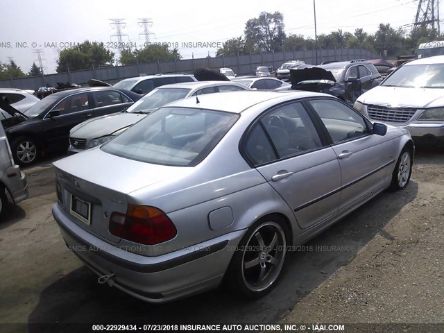 WBAAM3330YFP65845 - 2000 BMW 323 I SILVER photo 4