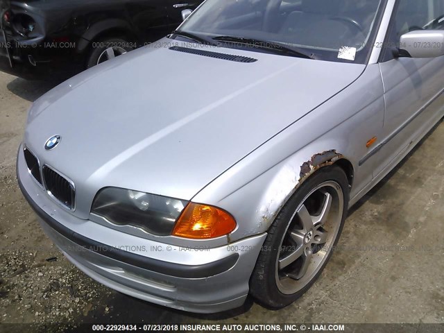 WBAAM3330YFP65845 - 2000 BMW 323 I SILVER photo 6