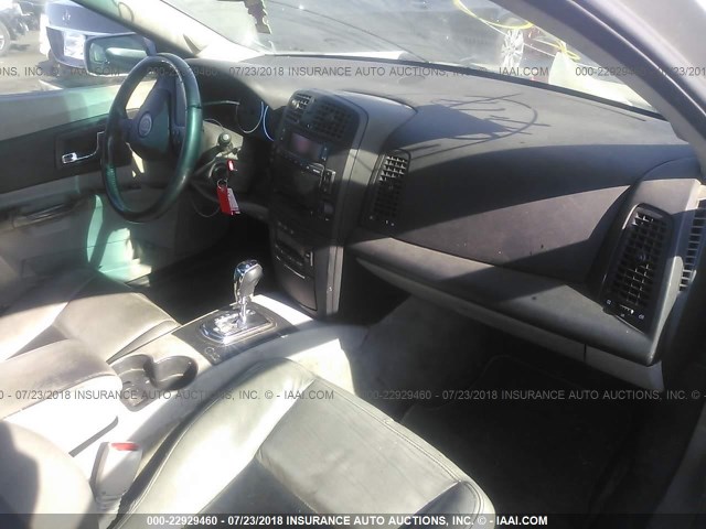 1G6DM57T170161439 - 2007 CADILLAC CTS SILVER photo 5