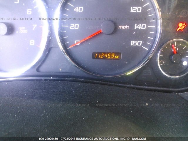 1G6DM57T170161439 - 2007 CADILLAC CTS SILVER photo 7