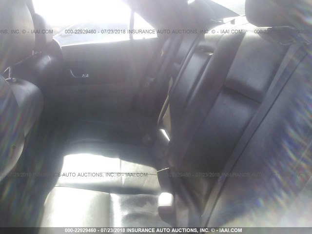 1G6DM57T170161439 - 2007 CADILLAC CTS SILVER photo 8