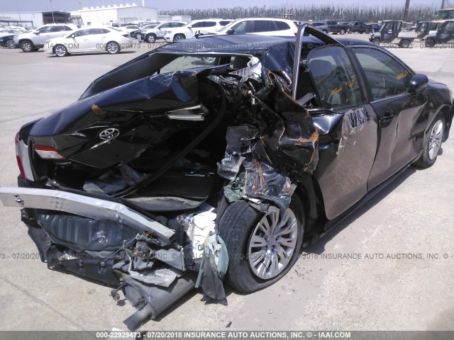 4T1BF1FK8CU574697 - 2012 TOYOTA CAMRY SE/LE/XLE BLACK photo 6