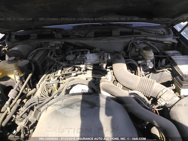 1LNLM81W3VY620302 - 1997 LINCOLN TOWN CAR EXECUTIVE GREEN photo 10