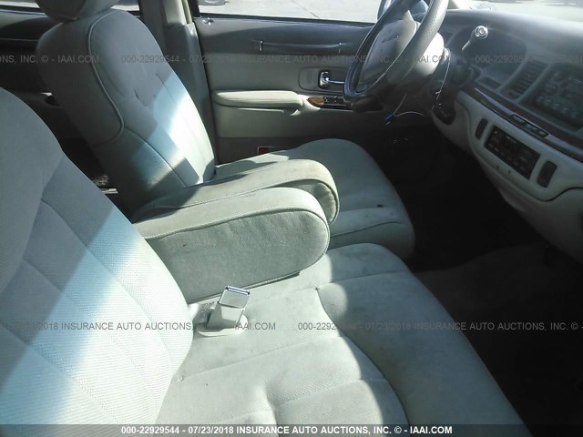 1LNLM81W3VY620302 - 1997 LINCOLN TOWN CAR EXECUTIVE GREEN photo 5