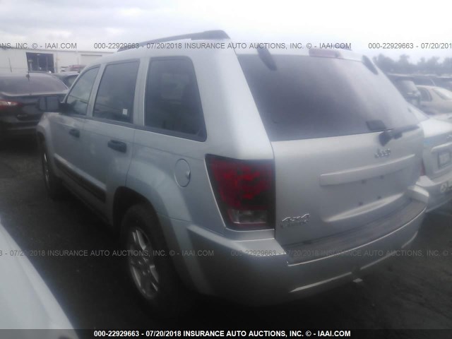 1J4HR48NX6C228038 - 2006 JEEP GRAND CHEROKEE LAREDO/COLUMBIA/FREEDOM 银色 照片 3