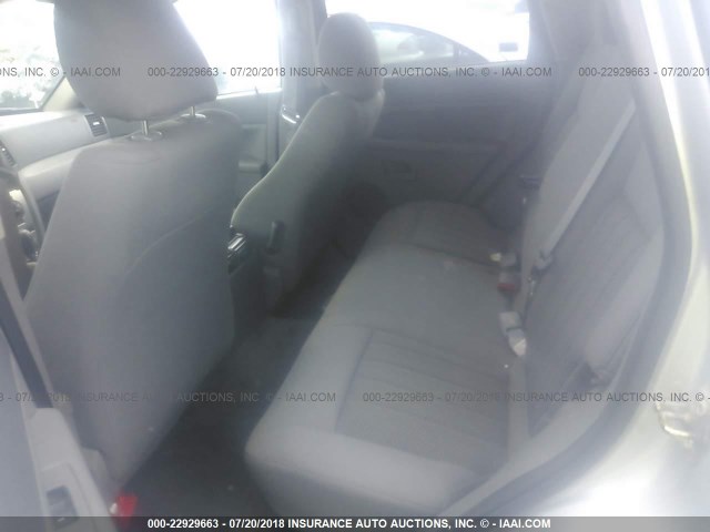 1J4HR48NX6C228038 - 2006 JEEP GRAND CHEROKEE LAREDO/COLUMBIA/FREEDOM 银色 照片 8