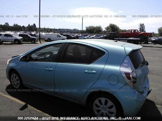 JTDKDTB32C1007262 - 2012 TOYOTA PRIUS C Unknown photo 3