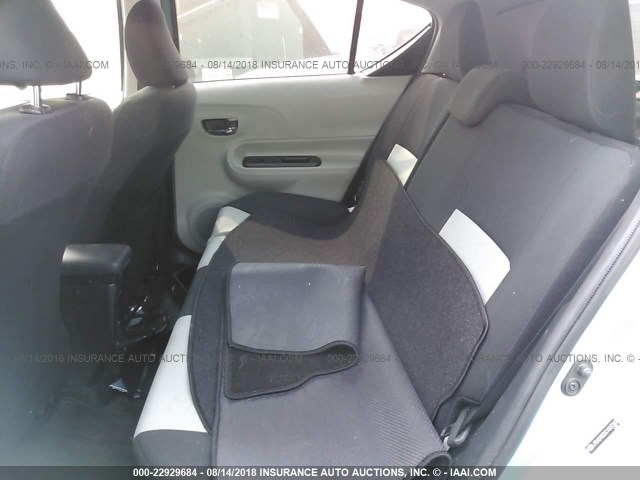 JTDKDTB32C1007262 - 2012 TOYOTA PRIUS C Unknown photo 8