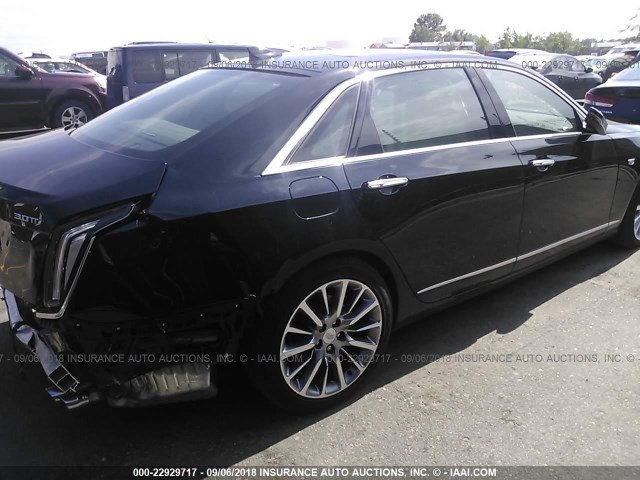 1G6KH5R68HU131755 - 2017 CADILLAC CT6 PREMIUM LUXURY BLACK photo 4