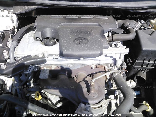 4T4BF1FK8ER437901 - 2014 TOYOTA CAMRY L/SE/LE/XLE 白色 照片 10