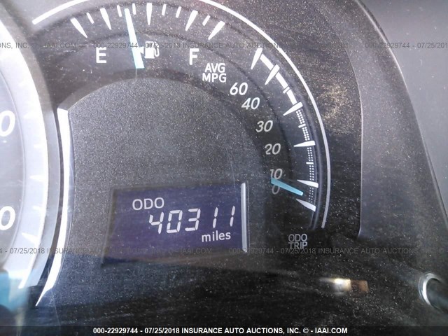 4T4BF1FK8ER437901 - 2014 TOYOTA CAMRY L/SE/LE/XLE 白色 照片 7