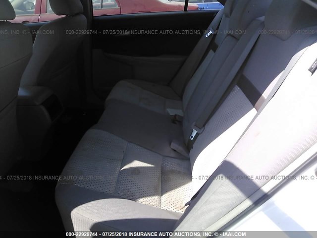 4T4BF1FK8ER437901 - 2014 TOYOTA CAMRY L/SE/LE/XLE 白色 照片 8