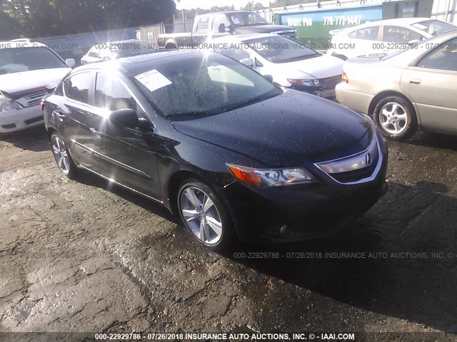 19VDE1F78FE007526 - 2015 ACURA ILX 20 TECH BLACK photo 1