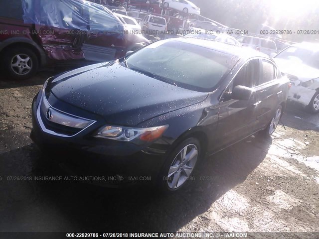 19VDE1F78FE007526 - 2015 ACURA ILX 20 TECH BLACK photo 2