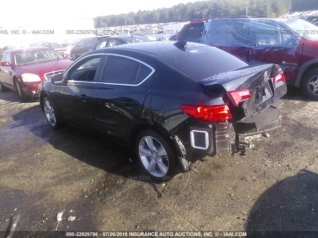 19VDE1F78FE007526 - 2015 ACURA ILX 20 TECH BLACK photo 3