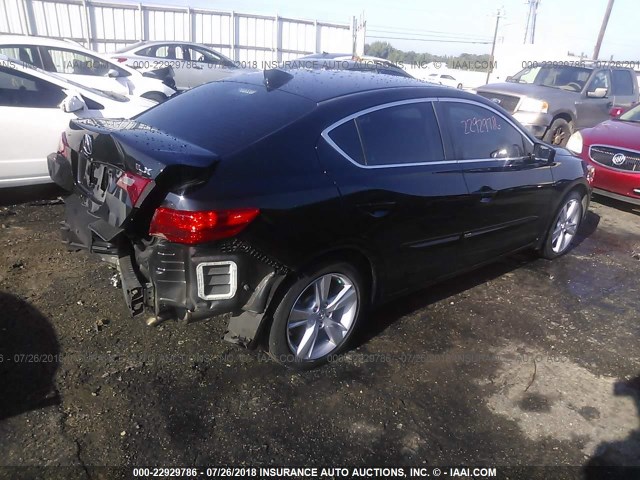 19VDE1F78FE007526 - 2015 ACURA ILX 20 TECH BLACK photo 4