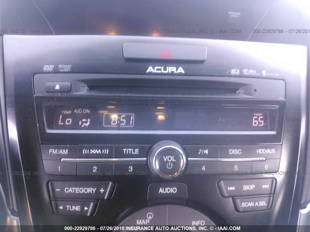 19VDE1F78FE007526 - 2015 ACURA ILX 20 TECH BLACK photo 6