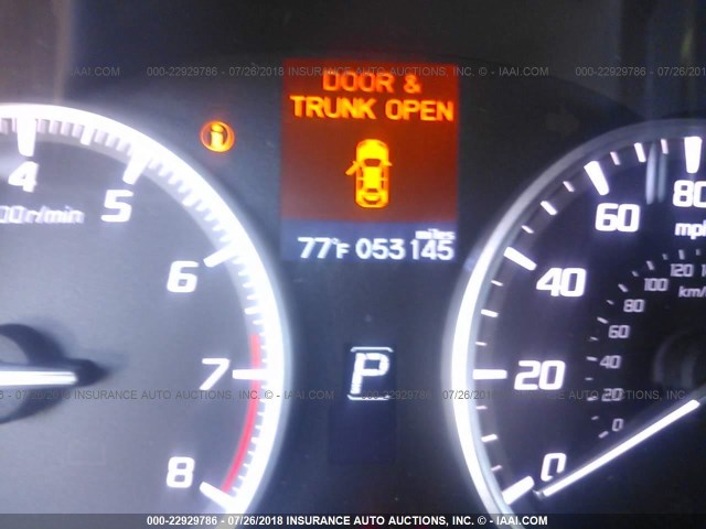 19VDE1F78FE007526 - 2015 ACURA ILX 20 TECH BLACK photo 7