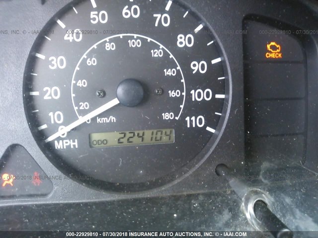 2T1BR12E4XC158029 - 1999 TOYOTA COROLLA VE/CE/LE 金色 照片 7