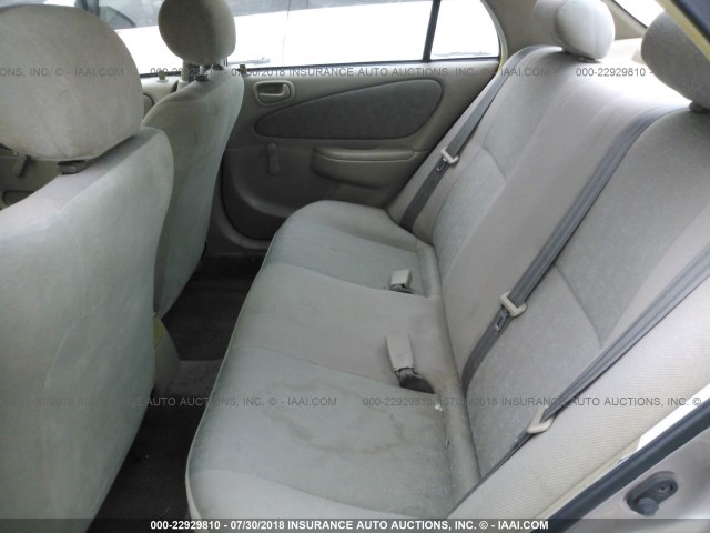 2T1BR12E4XC158029 - 1999 TOYOTA COROLLA VE/CE/LE 金色 照片 8