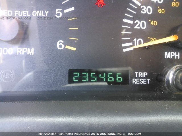 1J4FT68S1WL225264 - 1998 JEEP CHEROKEE SPORT/CLASSIC Zielony zdjęcie 7