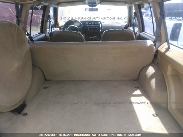 1J4FT68S1WL225264 - 1998 JEEP CHEROKEE SPORT/CLASSIC Zielony zdjęcie 8