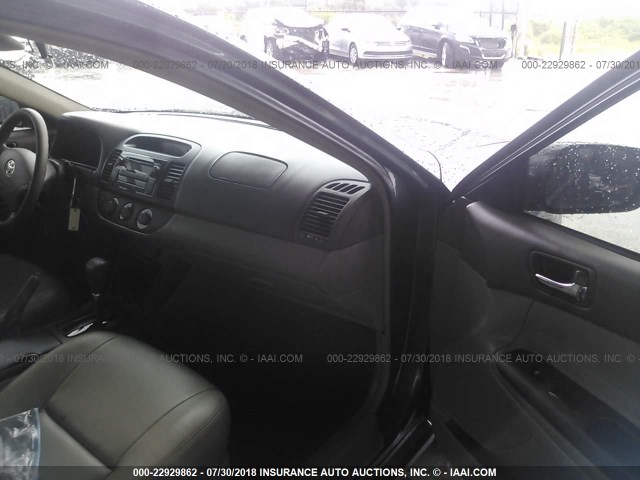 4T1BE32K65U413806 - 2005 TOYOTA CAMRY LE/XLE/SE Yaşıl foto 5