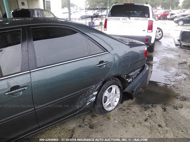 4T1BE32K65U413806 - 2005 TOYOTA CAMRY LE/XLE/SE Yaşıl foto 6