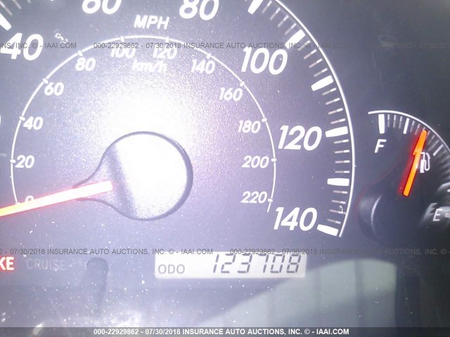 4T1BE32K65U413806 - 2005 TOYOTA CAMRY LE/XLE/SE Yaşıl foto 7