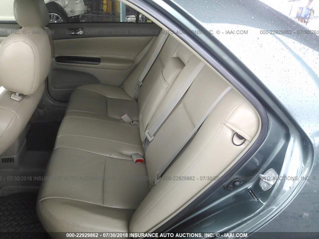 4T1BE32K65U413806 - 2005 TOYOTA CAMRY LE/XLE/SE Yaşıl foto 8