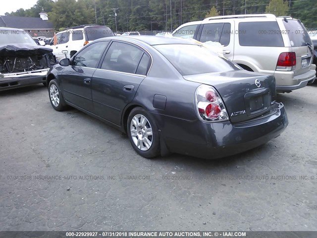 1N4AL11D15N435810 - 2005 NISSAN ALTIMA S/SL GRAY photo 3