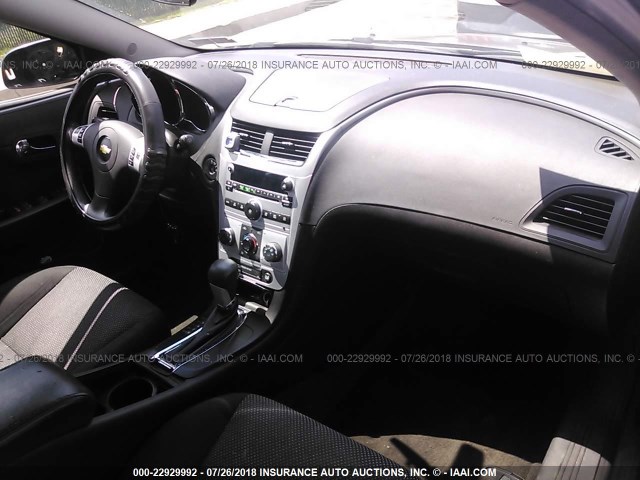 1G1ZC5E1XBF373682 - 2011 CHEVROLET MALIBU 1LT 棕色 照片 5