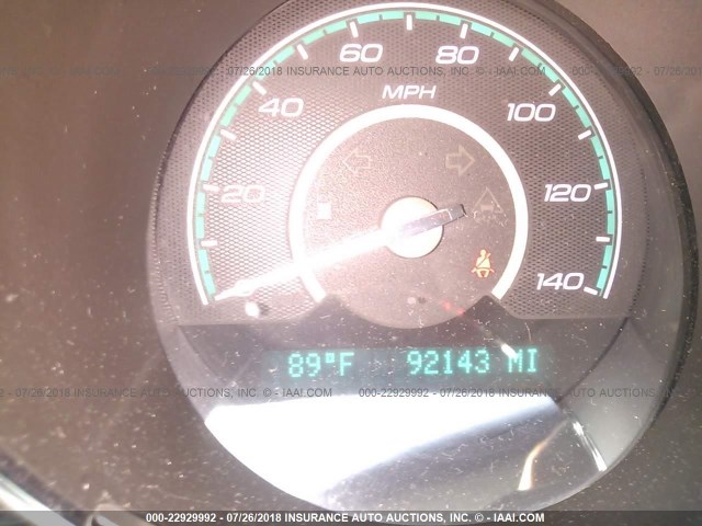 1G1ZC5E1XBF373682 - 2011 CHEVROLET MALIBU 1LT 棕色 照片 7