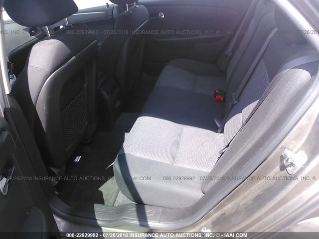 1G1ZC5E1XBF373682 - 2011 CHEVROLET MALIBU 1LT 棕色 照片 8