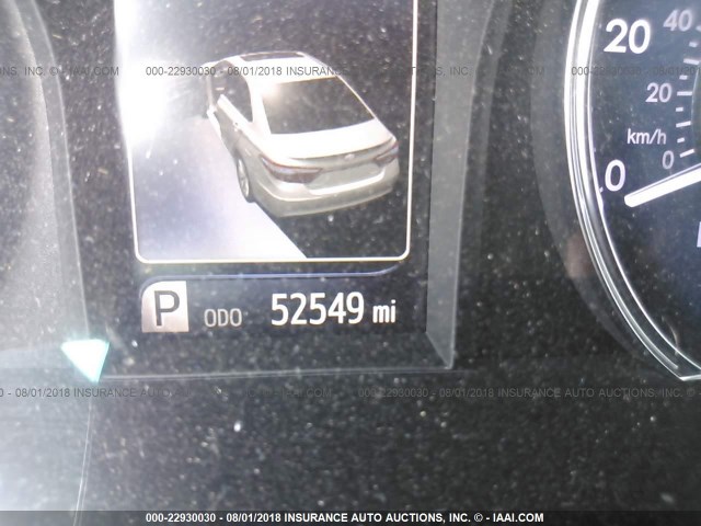 4T4BF1FK2GR530741 - 2016 TOYOTA CAMRY LE/XLE/SE/XSE BLACK photo 7