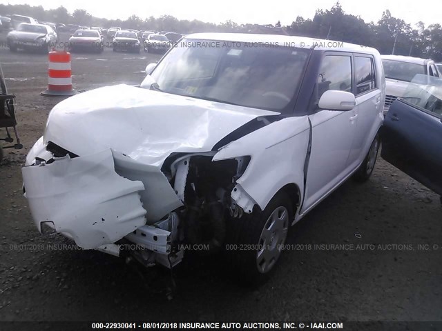 JTLZE4FE5DJ036662 - 2013 TOYOTA SCION XB Weiß Foto 2