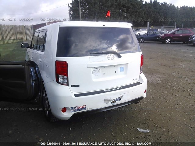 JTLZE4FE5DJ036662 - 2013 TOYOTA SCION XB Weiß Foto 3