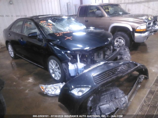 4T4BF1FK1DR326511 - 2013 TOYOTA CAMRY L/SE/LE/XLE 蓝色 照片 1