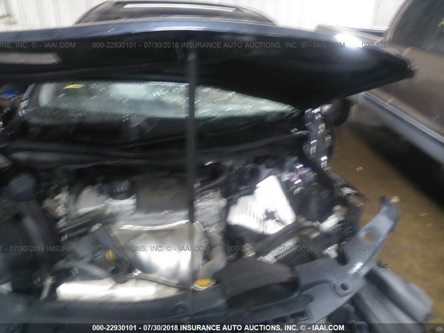 4T4BF1FK1DR326511 - 2013 TOYOTA CAMRY L/SE/LE/XLE 蓝色 照片 10