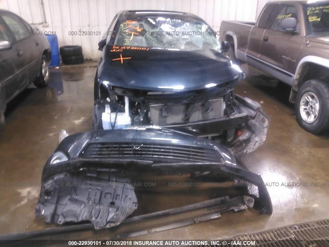 4T4BF1FK1DR326511 - 2013 TOYOTA CAMRY L/SE/LE/XLE 蓝色 照片 6