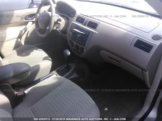 1FAFP34N27W311651 - 2007 FORD FOCUS ZX4/S/SE/SES 棕色 照片 5