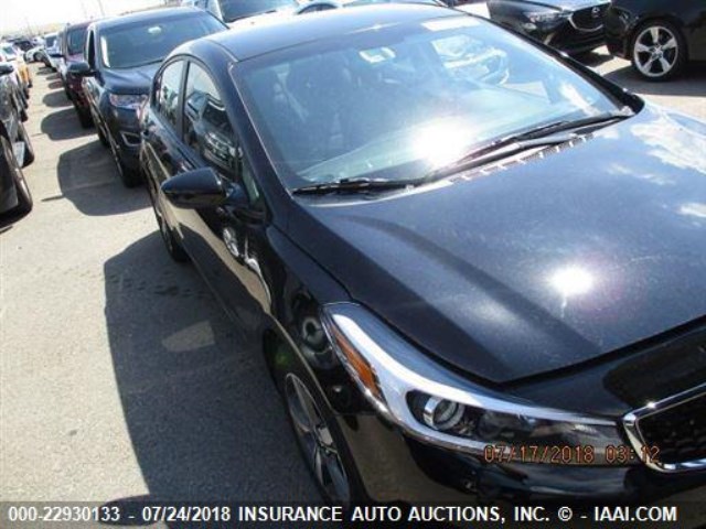 3KPFL4A78JE273300 - 2018 KIA FORTE LX/S BLACK photo 16