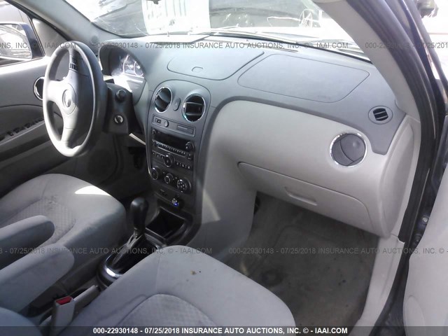 3GNCA13B79S585590 - 2009 CHEVROLET HHR LS BLUE photo 5