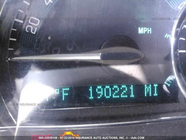 3GNCA13B79S585590 - 2009 CHEVROLET HHR LS BLUE photo 7